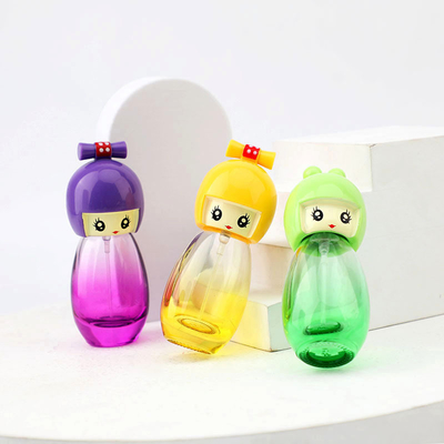 kopen Uitstekende van de het parfumfles van het Beeldverhaal Geleidelijke Glas van de de Schroefmond van de het Glasfles van het de Reis Draagbare Verpakte parfum het Glasfles online manufacture