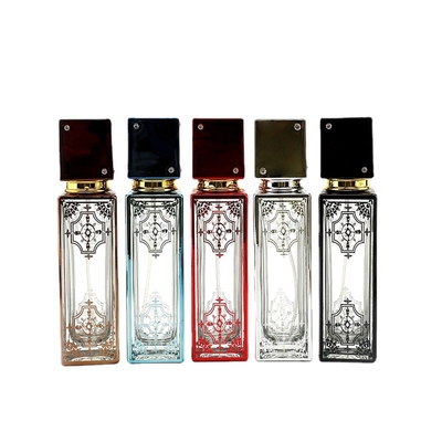 kopen De in het groot Parfum Sub Gebottelde High-End Draagbare 50ml Fles van de Steekproefnevel ging Nevel van de Glas de Lege Fles vooruit online manufacture