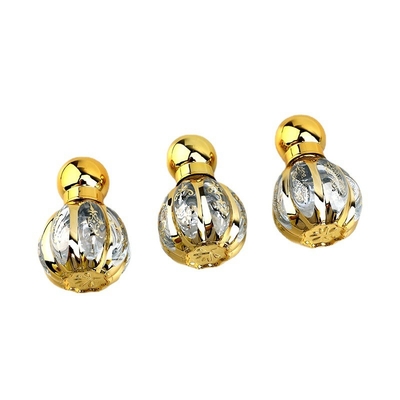 kopen 12ML van de Etherische olie Afzonderlijke Flessen van balflessen de Hoogwaardige van het het Parfumglas Draagbare Fles van de de Flessen UV Gesneden Bal online manufacture