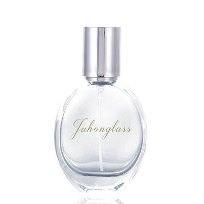 kopen Het Parfumfles van de schroefmond, Ovaal Glas, Lege Fles, Nevel, Parfum, Schoonheidsmiddelenfles, Pijp, Afzonderlijke Flessen online manufacture