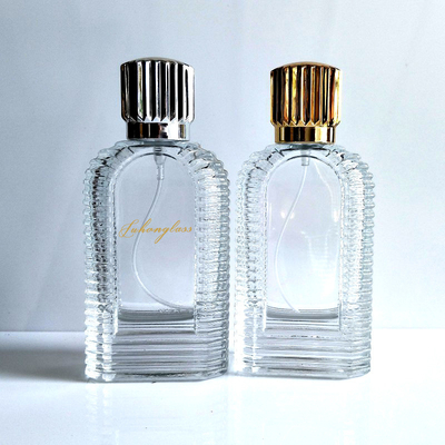 kopen Hoogwaardige 60ml sneed de Gevormde Fles van het Glasparfum met Dikke die Bodem van Crystal White Material wordt gemaakt online manufacture