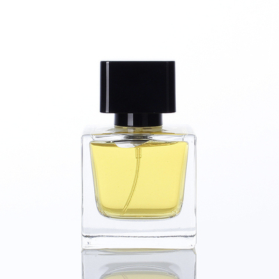 kopen De in het groot van het het Parfumglas van 30ml 50ml 100ml Vierkante Transparante van de Flessensubpackage Fles van het de Nevel Lege Parfum met Deksel online manufacture