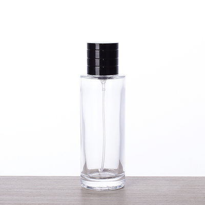 kopen 50ml lange Cilindrische van de de Flessen Fijne Nevel van het Glasparfum Draagbare de Schoonheidsmiddelenfles met GLB online manufacture