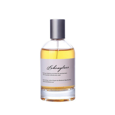 kopen Parfumfles 30ml 50ml 100ml om van de het Parfumfles van de Glasnevel Fles van het de Luxe de Lege Parfum van de Vrouwen met Zilveren GLB online manufacture