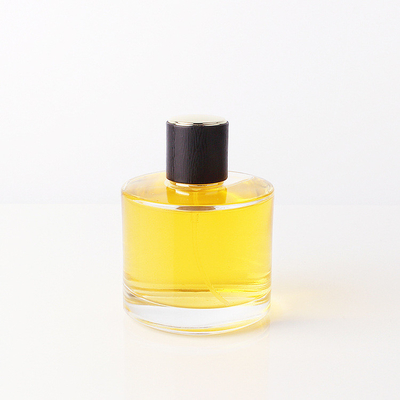 kopen van het het Glasparfum van 50ml 100ml Cilindrische Transparante van de de Nevelfles van het de Schoonheidsmiddelen SubFlessenglas het Parfumfles online manufacture