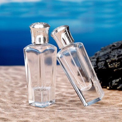 kopen 50ml 15 Bajonet Parfumfles, Dikke Bodem, Diamantvormig, Kleine Vierkante Bodem, Gesneden Buitendeksel, Cosmetica Sub Bot online manufacture