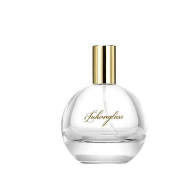 kopen De dikke Sub van het de Bajonetparfum van de de Flessen75ml Fijne Nevel van Bodem Transparante Sferische Schoonheidsmiddelen Lege Fles online manufacture