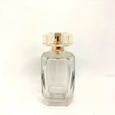 kopen 75ml de uitstekende van de de Bajonetnevel van Diamond Perfume Bottle Glass Bottle Transparante van het de Flessenparfum Lege Verpakkende Fabriek online manufacture