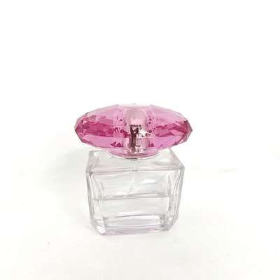 kopen 90ml geurige van de de Bajonetnevel van Liefdecrystal perfume bottle glass bottle van de de Flessen Lege Fles Sub het Parfum Verpakkende Fles online manufacture