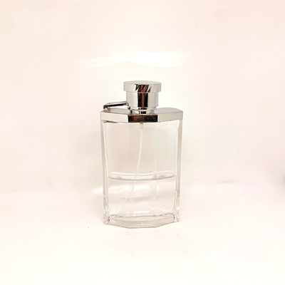 kopen 100ml de creatieve het Type van de Flessenpers van het ParfumFlessenglas Schoonheidsmiddelen die van de Nevel Lege Fles Uitrusting verpakken online manufacture