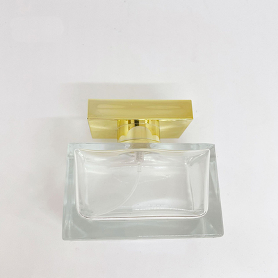 kopen Creatieve 100ml-Parfumfles met van het de NevelFlessenglas van Zamak GLB de Flessenbajonet Kosmetische Verpakking online manufacture