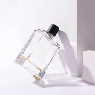 kopen 100ml de creatieve Fles van het ParfumFlessenglas met Fles van de Flessen Draagbare Schoonheidsmiddelen van de zamzk de plastic GLB Vierkante Nevel Lege online manufacture