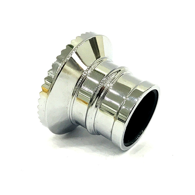 kopen Kroonkurken van het het Aluminiumparfum van Zamak van de douane de Zilveren kleur online manufacture
