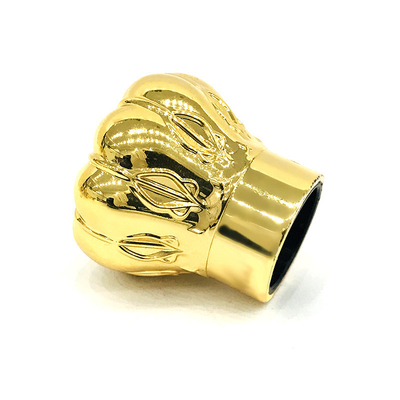 kopen Van de Kleurenzamak van de douaneluxe de Gouden Kroonkurken van het het Aluminiumparfum online manufacture
