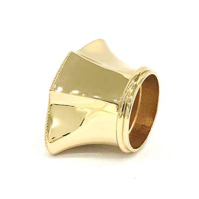 kopen Klassieke van het het Gouden Platerenmetaal van de Zinklegering het ParfumKroonkurk van Zamak online manufacture