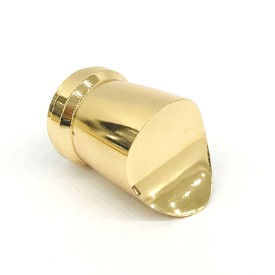 kopen Creatieve van de het Gouden Platerencilinder van de Zinklegering van het de Vormmetaal het ParfumKroonkurk van Zamac online manufacture
