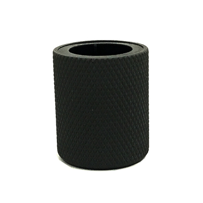 kopen Klassieke van de de Cilindervorm van Diamond Cut Surface Zinc Alloy Zwarte van het Metaalzamac het ParfumKroonkurk online manufacture