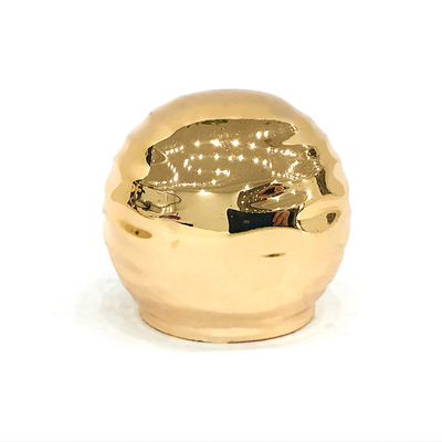 kopen Klassieke van de de Balvorm van de Zinklegering Gouden van het Metaalzamac het ParfumKroonkurk online manufacture