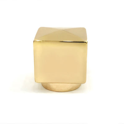 kopen Creatieve van de de Kubusvorm van de Zinklegering Gouden van het Metaalzamac het ParfumKroonkurk online manufacture