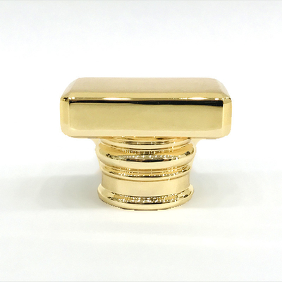 kopen Klassieke van de de Rechthoekvorm van de Zinklegering Gouden van het Metaalzamac het ParfumKroonkurk online manufacture