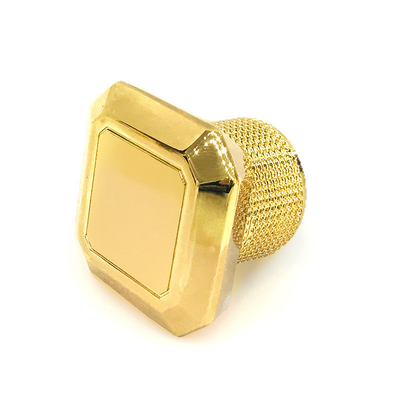 kopen Klassieke Hete van de de Legerings Gouden Rechthoek van het Verkoopzink van het de Vormmetaal het ParfumKroonkurk van Zamac online manufacture