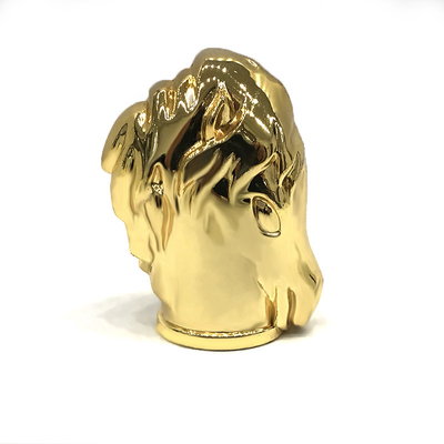 kopen Klassieke van het de Kleurenpaard van de Zinklegering Gouden van het de Vormmetaal het ParfumKroonkurk van Zamac online manufacture