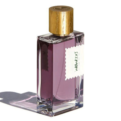 kopen Natuurlijke Stevige Houten Cilindertype ParfumKroonkurk met Gouden Druk online vervaardiging