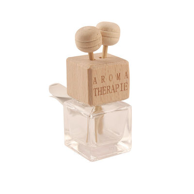 kopen Van de het Voertuiglucht van de autoairconditioning van de de Afzetklem het Vierkante Glas met Houten GLB online vervaardiging