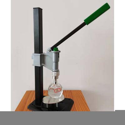 kopen Capsuleermachine 13/15 van de parfumfles Plastic Bajonet Dringende Machine het Verzegelen Machineparfum Verpakkingsmachine Vloeibare Verpakking online manufacture