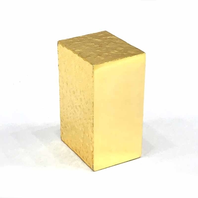 kopen Van de kleurenzamak van de rechthoekvorm gouden het ParfumKroonkurk online manufacture