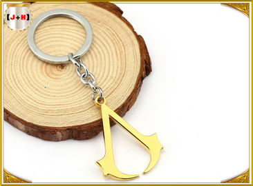 kopen Het Metaalsleutelring van Hangbagtoebehoren, Strook of de Gouden Ringen van Plateren Bulkkeychain online manufacture