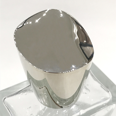 kopen Matte Elegante Zamak Parfum Kappen In Ronde 32*23*30mm Goud/Zilver/Aangepast online manufacture