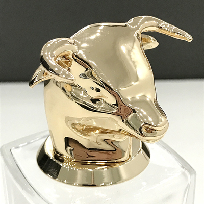 kopen Op maat gemaakte Zamac Parfums Cap 46*49*45mm Voor flessen verpakken Blister Carton Box online manufacture