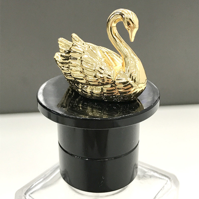 kopen 36*36*52mm Flesdeksel Voor Zamac Parfum Deksel Aanpasbaar MOQ 10000pcs online manufacture