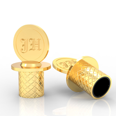 kopen Customized Zamac Parfums Cap Acceptabel OEM/ODM Logo 10000pcs 58.5g online manufacture