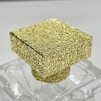 kopen Vierkante Zamak Parfum Caps met aangepaste kenmerken online manufacture