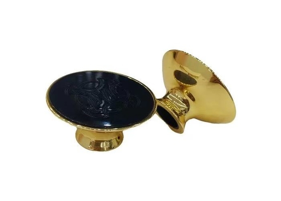 kopen OEM unieke parfumfleskappen Gouden parfumflesdop schroefkappen online manufacture