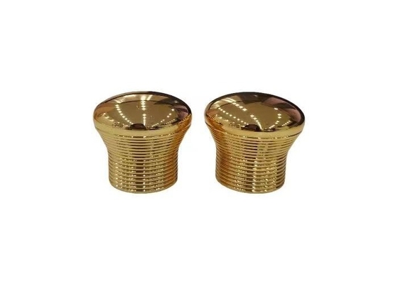 kopen Glanzend oppervlak Zink legering parfum fles doppen voor glas fles parfum online manufacture