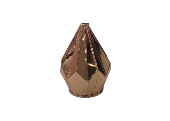 kopen Eenvoudige en elegante Zamak Parfumkappen Gepolijste of ontbossende parfumfles online manufacture