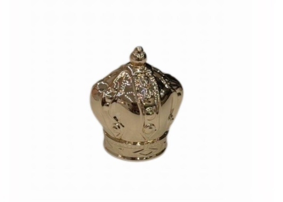 kopen Gouden kroon Onregelmatig ontwerp Parfumsfleskoppen Kappen Glas Parfumsflesdeksels online manufacture