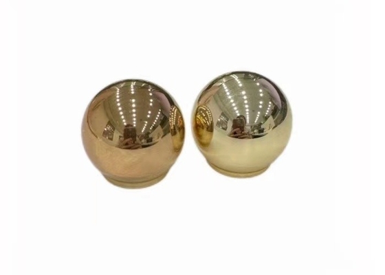 kopen Kleurrijke ronde parfumfleskappen Op maat gemaakt parfumglasflesdeksel online manufacture