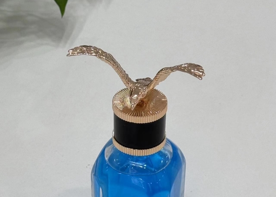 kopen Luxe adelaarvormige Zamak parfumkappen Zink legering parfumflesdeksel online manufacture