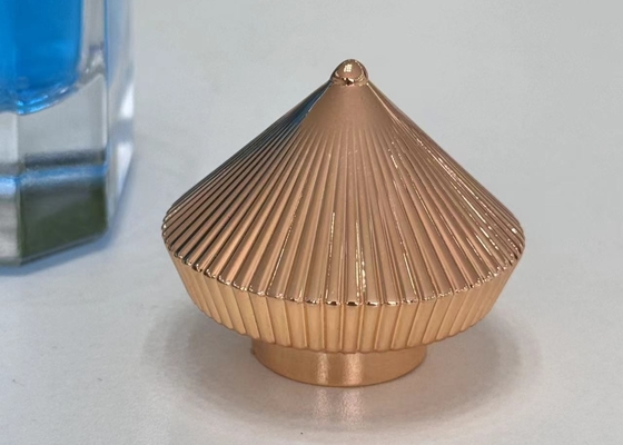 kopen Zinklegerings parapluvormige parfumfleskappen aangepast logo en merken online manufacture