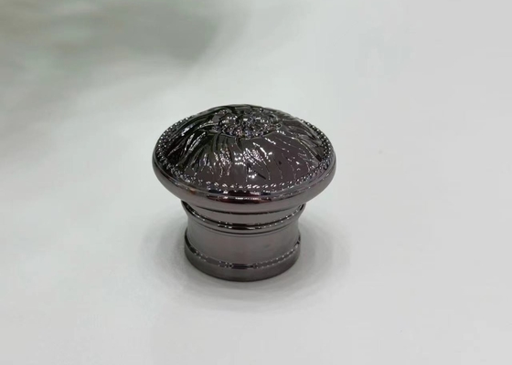 kopen Op maat gemaakte premium zink-legering deksels Parfumfleskappen voor veiligheidsverpakkingen online manufacture