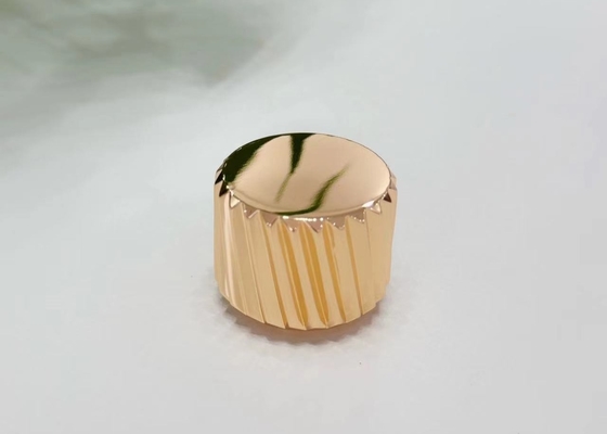 kopen Zamak Onregelmatige oppervlakken Parfum Fleskappen Deksels voor milieuvriendelijke verpakkingen online manufacture