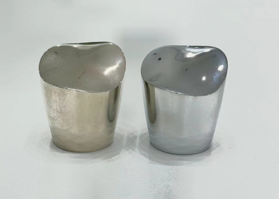 kopen Zink-legering Glanzend oppervlak Parfum Fleskappen deksels Aanpasbare kleur online manufacture