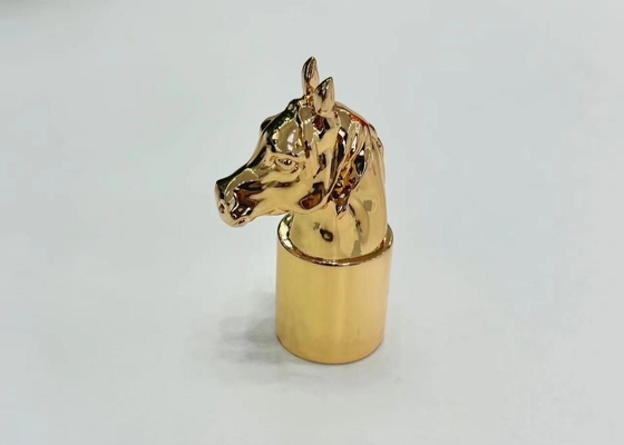 kopen Luxe op maat gemaakte gouden Zamak Zamak Parfumkappen Zink legering Parfumkappen online manufacture