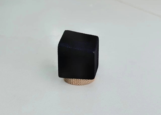 kopen Aanpasbare onregelmatig gevormde metalen parfumkap Zamak parfumfleskappen deksels online manufacture