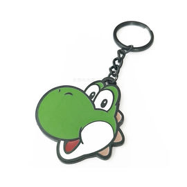 kopen Gepersonaliseerde Keychains voor Dinosaurus van het het Nikkel de Vrije Beeldverhaal van Jonge geitjesgiften online manufacture