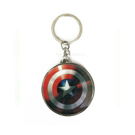 kopen De Sleutelringen van het kapiteinsamerica Personalised Metaal koelen Wonderhelden voor Giften online manufacture